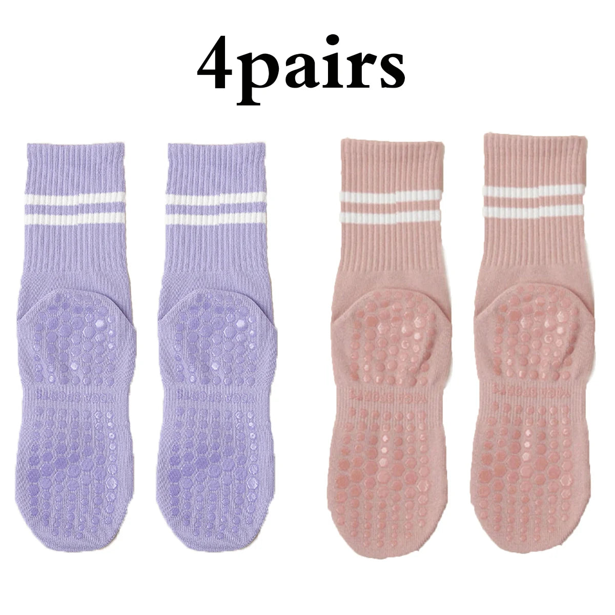 NarpSock™️ - Pilates Socks with Grips for Active Women