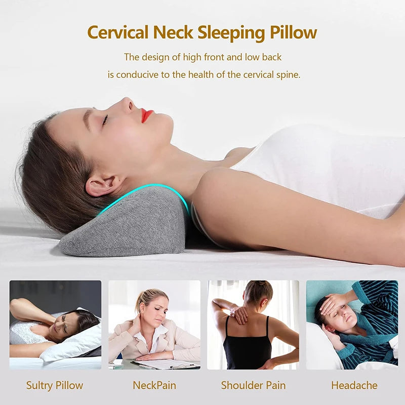 NarpPillow™️ V2 - Cervical Pillow with Memory Foam