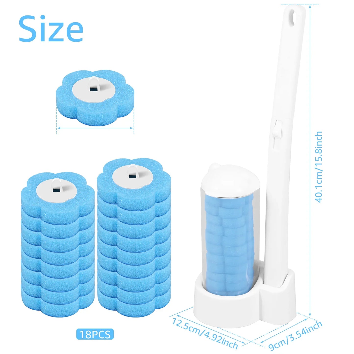 Toilet Brush by Narpuk™️