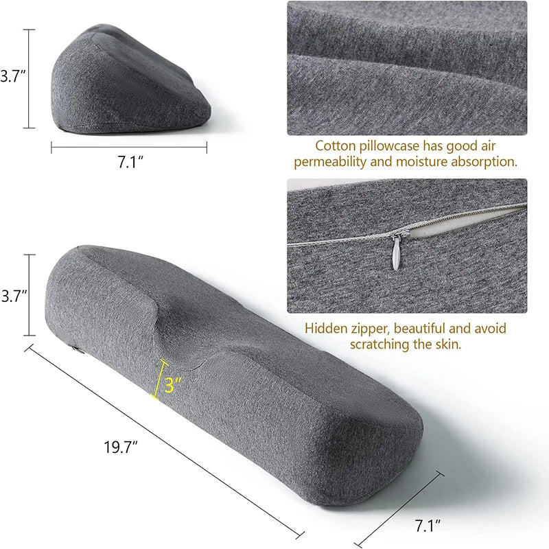 NarpPillow™️ V2 - Cervical Pillow with Memory Foam