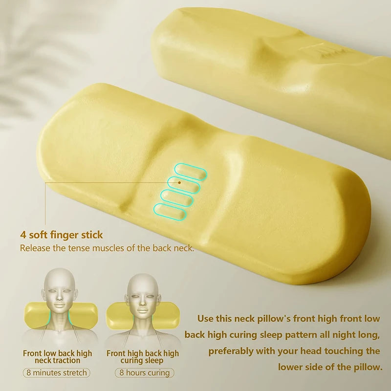 NarpPillow™️ V2 - Cervical Pillow with Memory Foam