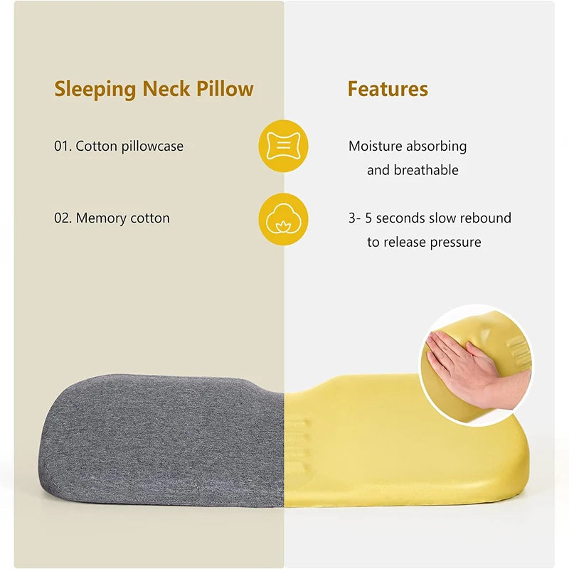 NarpPillow™️ V2 - Cervical Pillow with Memory Foam