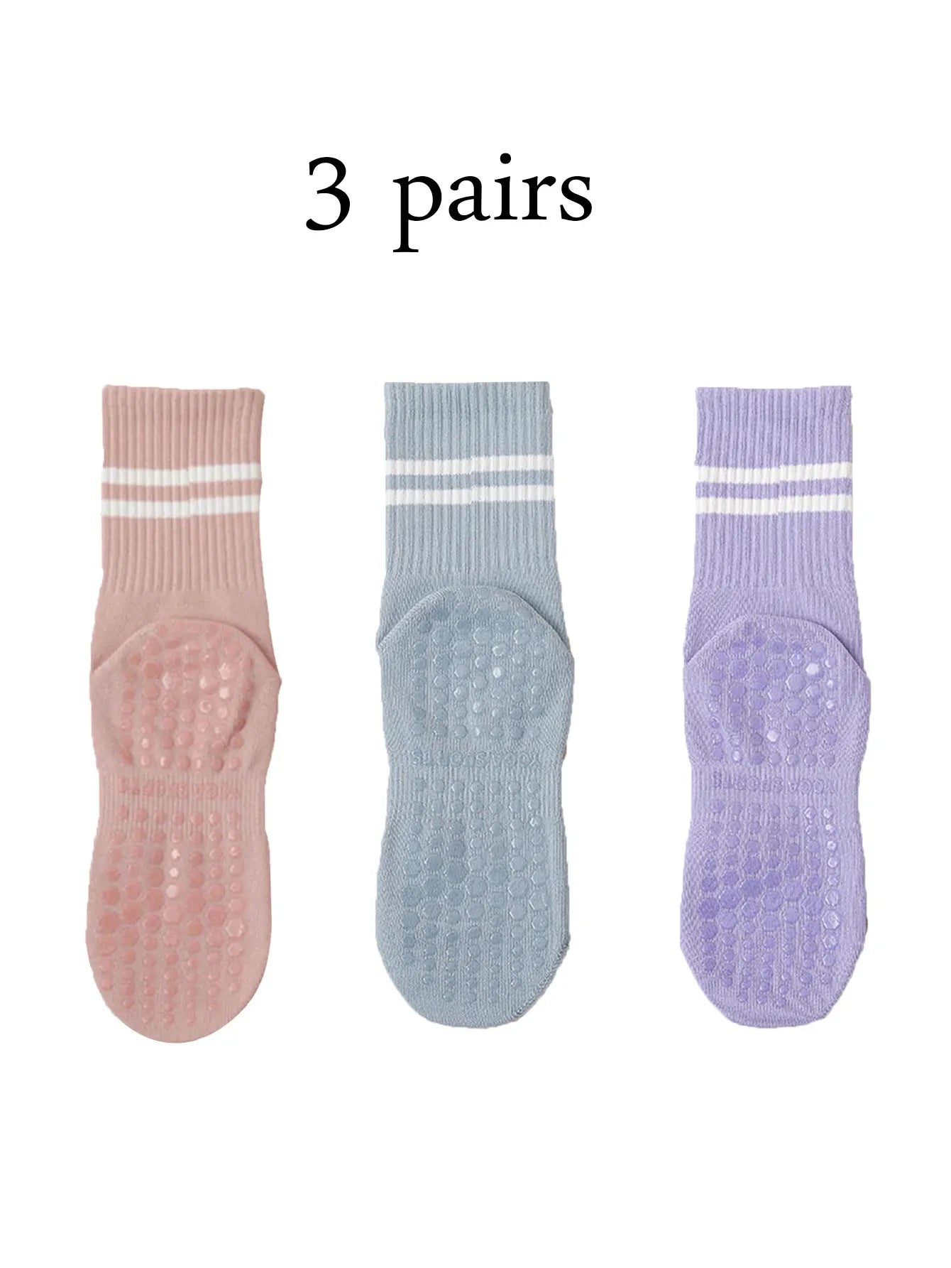 NarpSock™️ - Pilates Socks with Grips for Active Women
