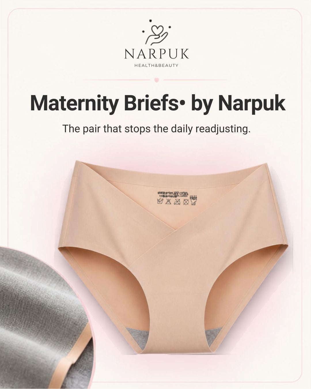 Maternity Briefs™️ by Narpuk