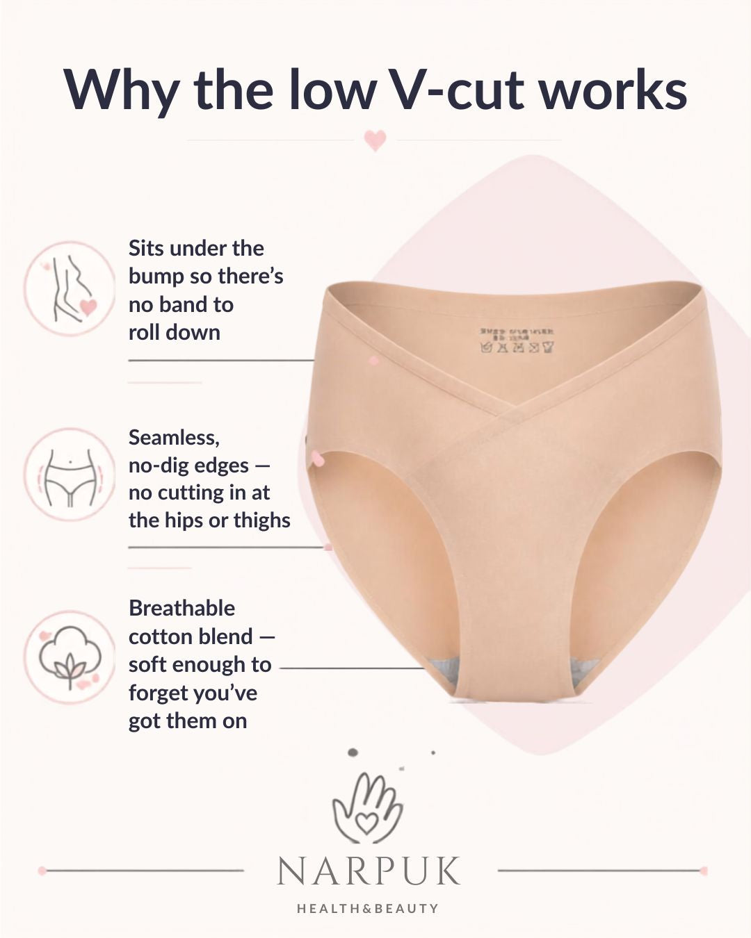 Maternity Briefs™️ by Narpuk
