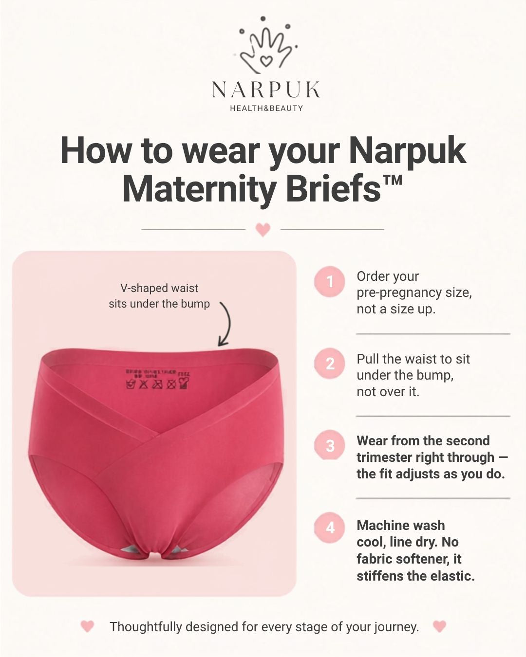Maternity Briefs™️ by Narpuk
