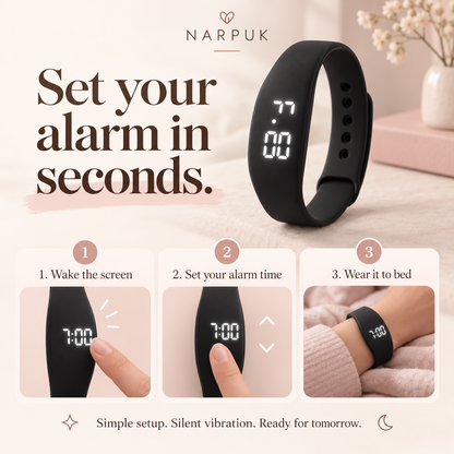 Silent Alarm Watch™️