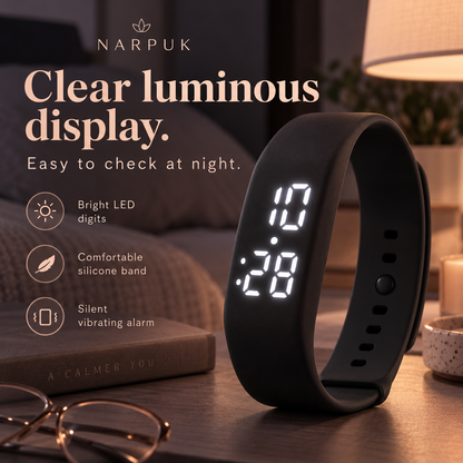 Silent Alarm Watch™️