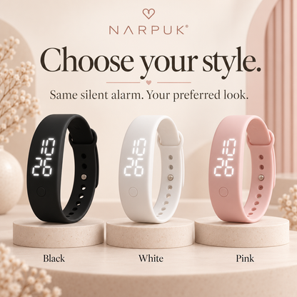 Silent Alarm Watch™️