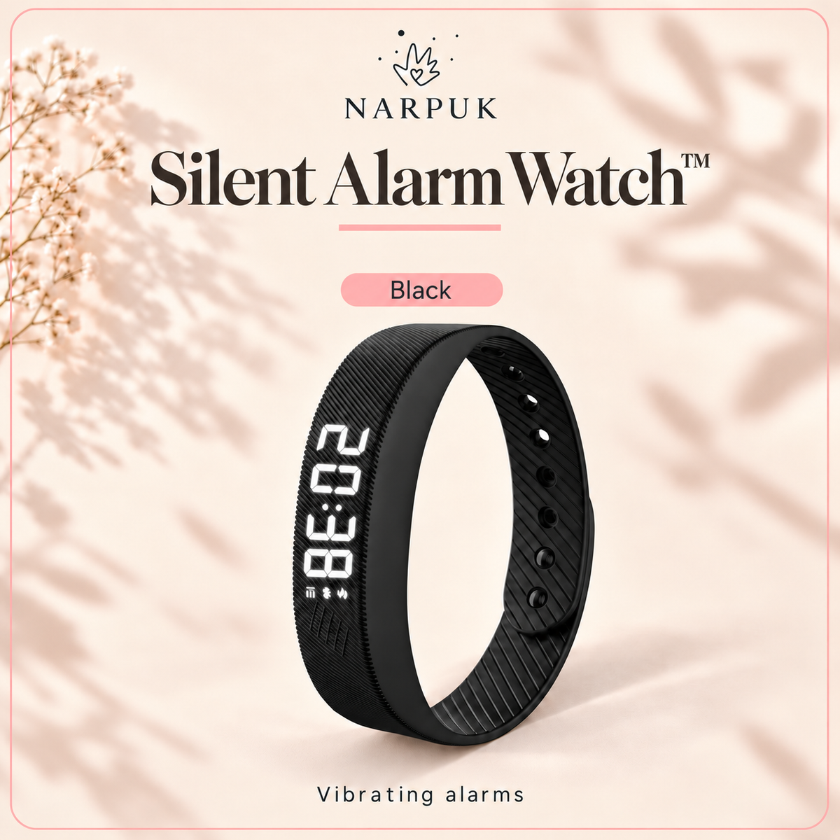 Silent Alarm Watch™️