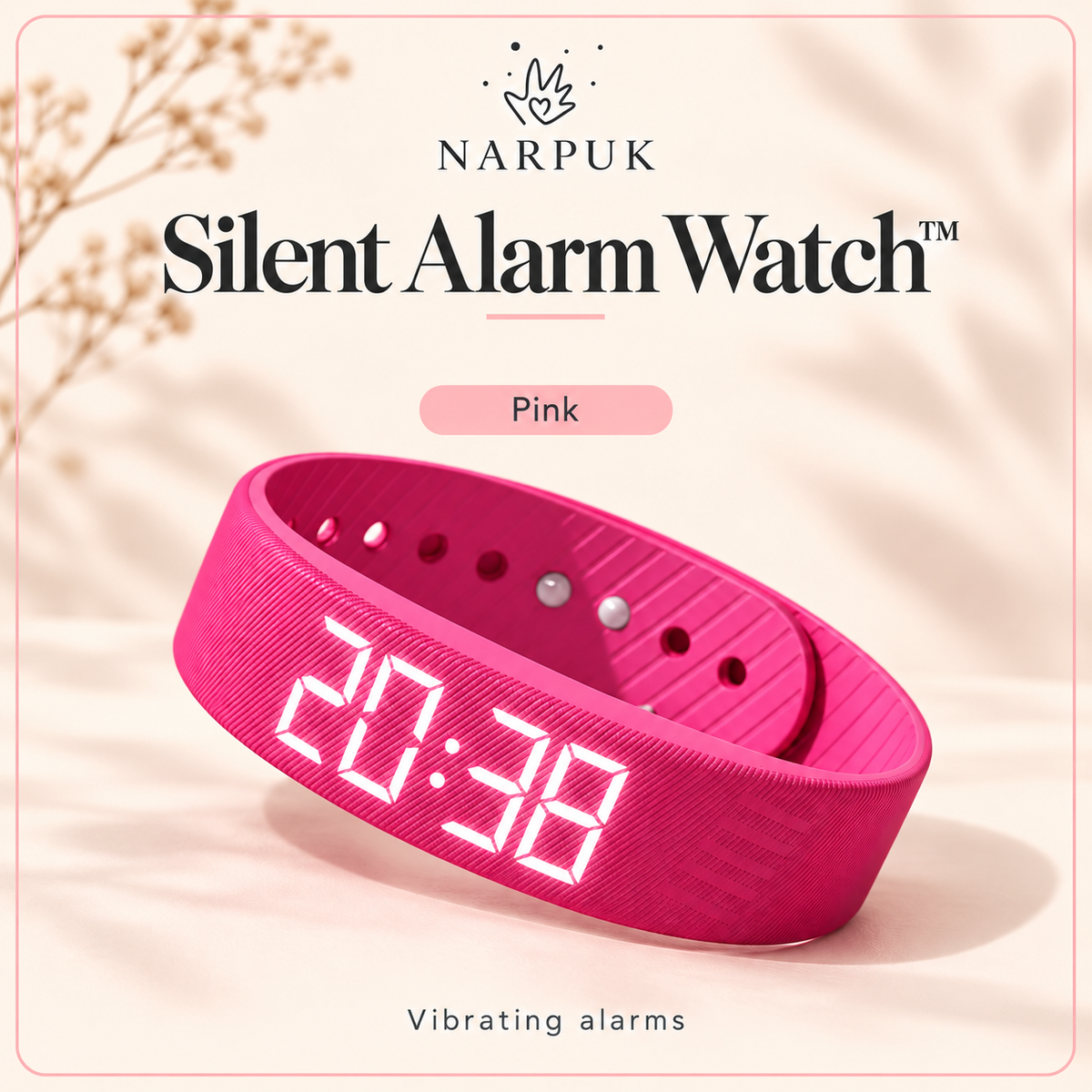 Silent Alarm Watch™️