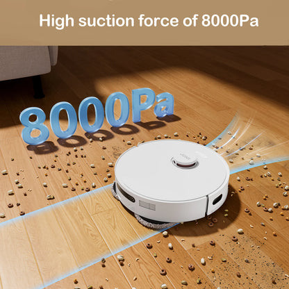 JONR P20 pro Robot Vacuum International Edition Mopping Vacuuming Drying Wipes Automatic Cleaning Dust Collecting Drainage Water