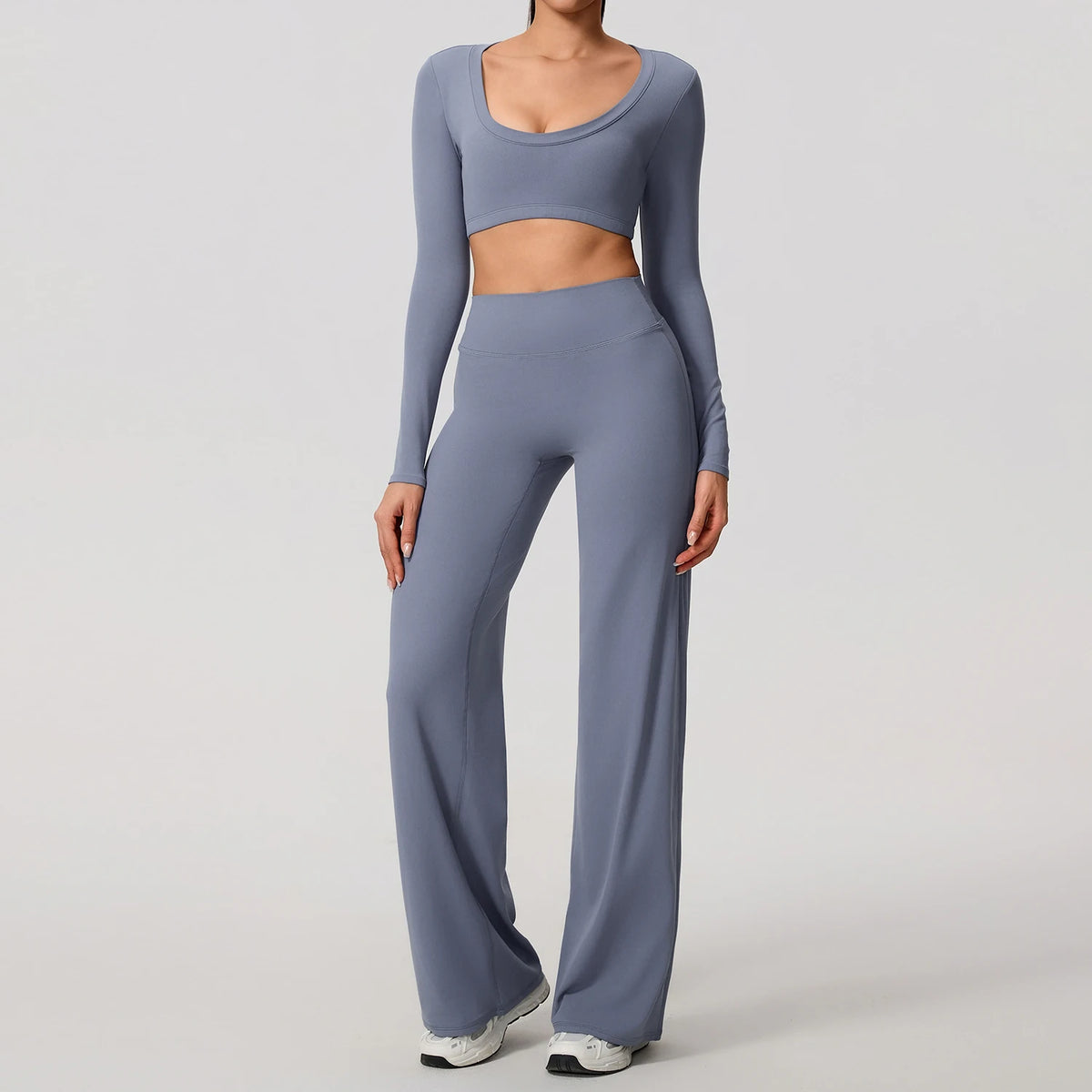 U-Neck Pilates Princess Suit