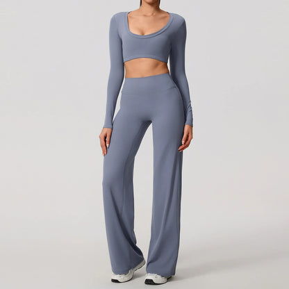 U-Neck Pilates Princess Suit