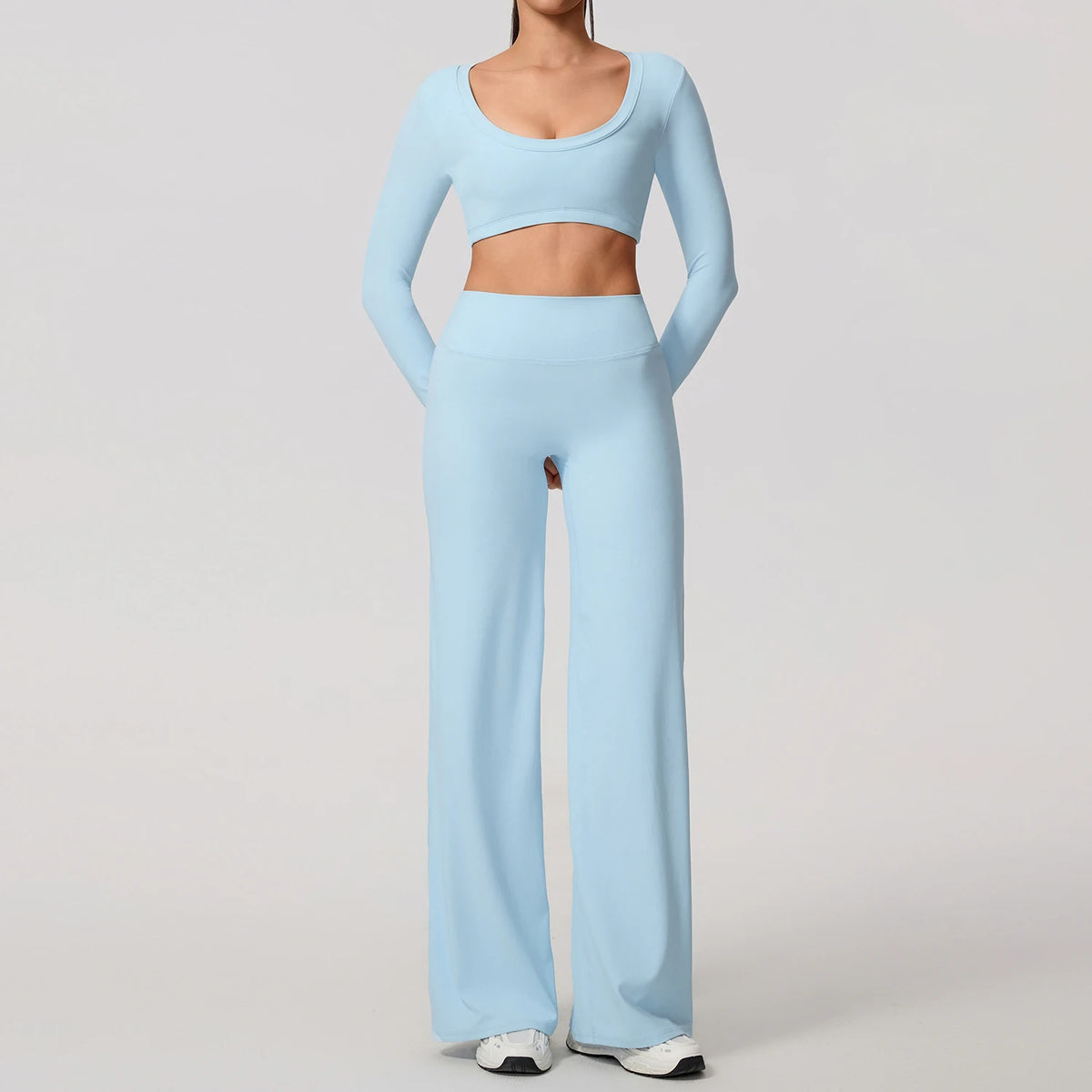 U-Neck Pilates Princess Suit