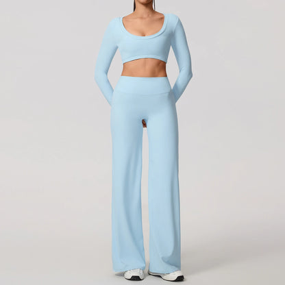 U-Neck Pilates Princess Suit