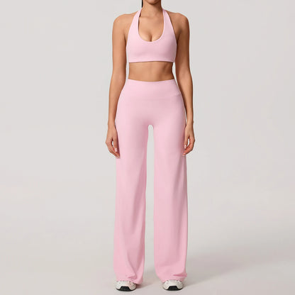 U-Neck Pilates Princess Suit