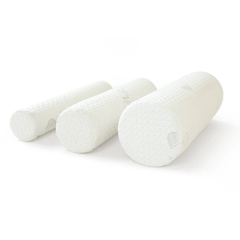 Cervical Neck Roll Memory Foam Pillow