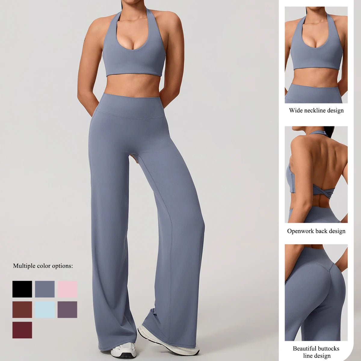 U-Neck Pilates Princess Suit