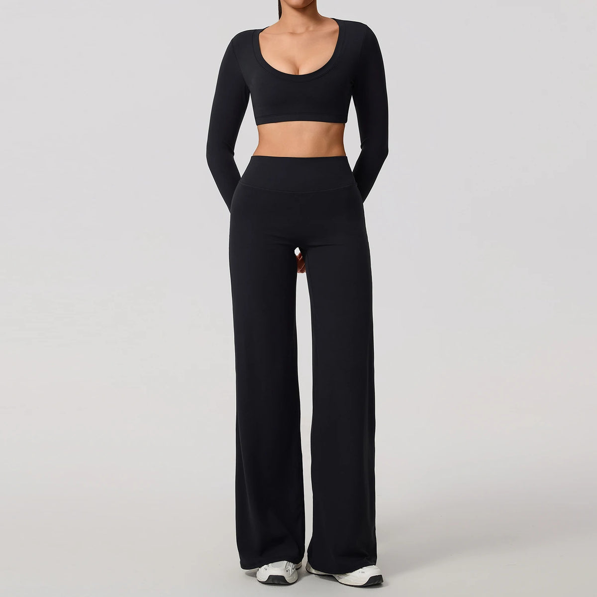 U-Neck Pilates Princess Suit
