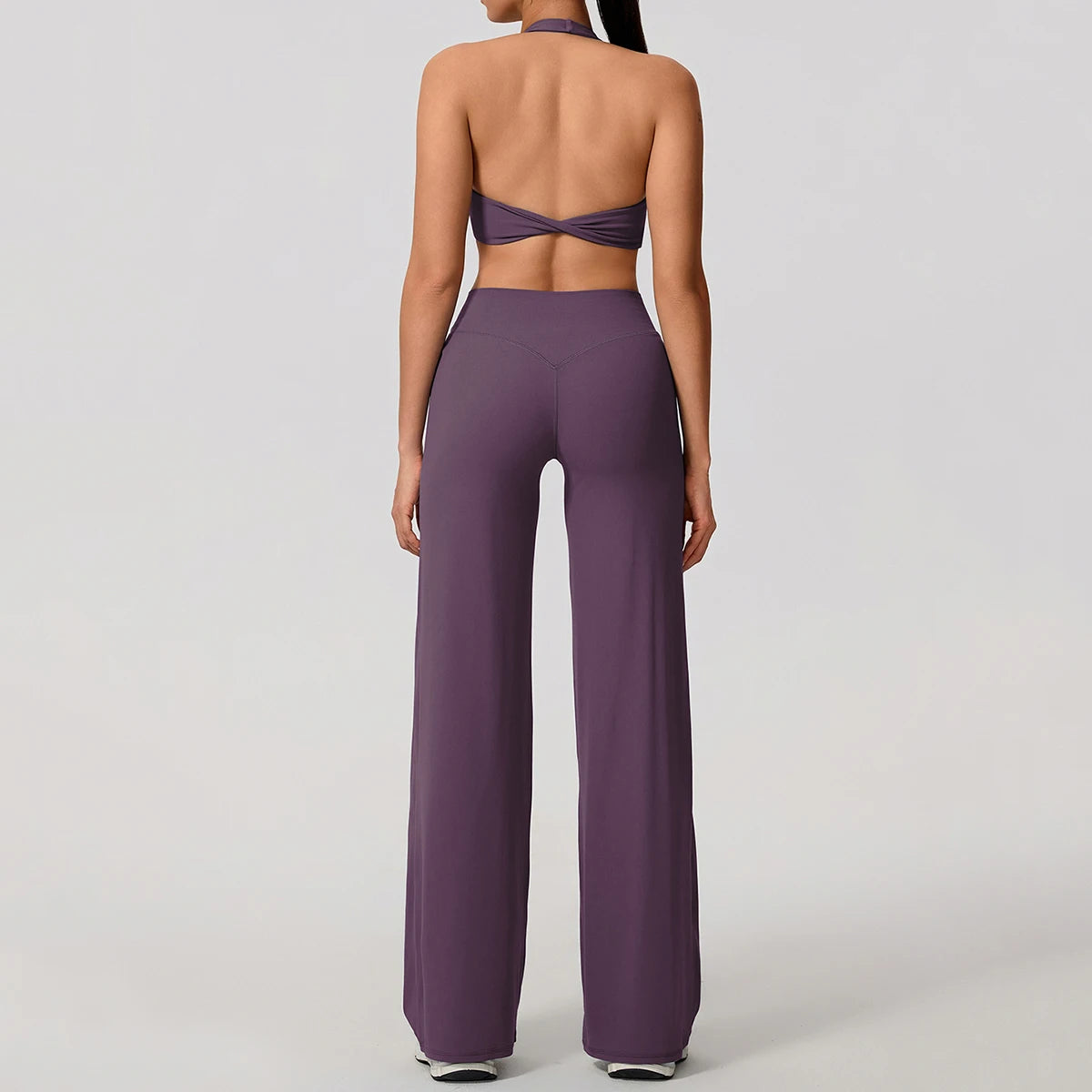 U-Neck Pilates Princess Suit