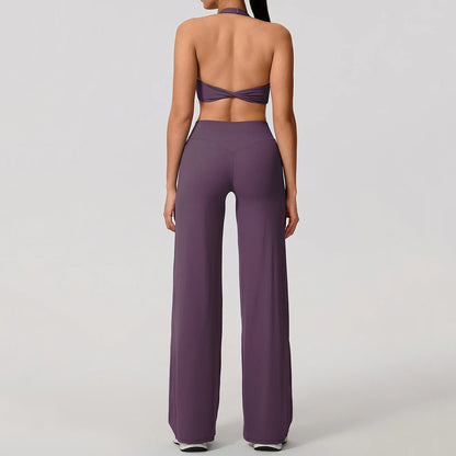 U-Neck Pilates Princess Suit