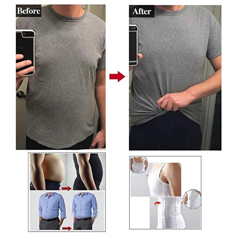 Men Shapewear Undershirt™️