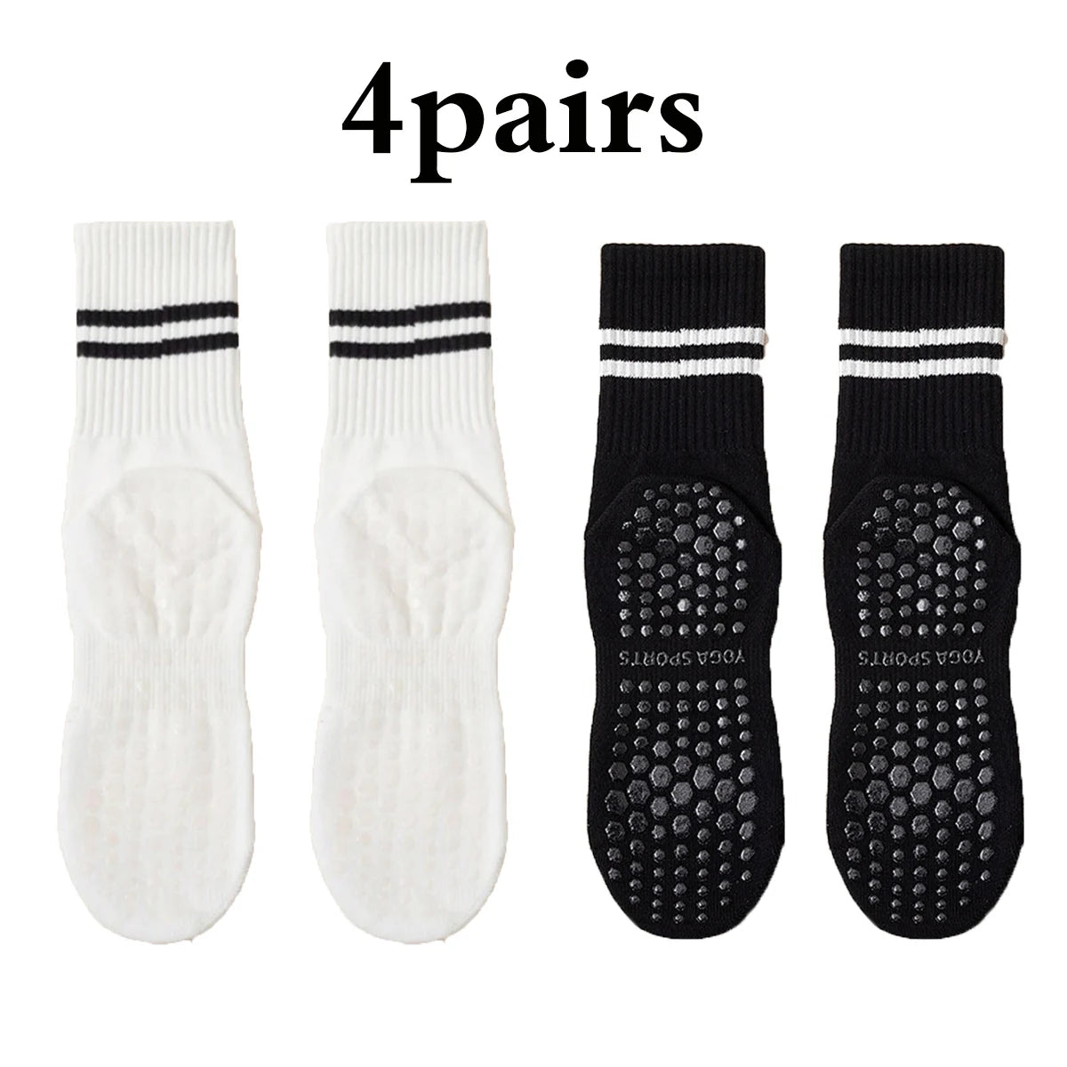 NarpSock™️ - Pilates Socks with Grips for Active Women