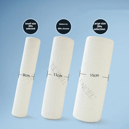 Cervical Neck Roll Memory Foam Pillow