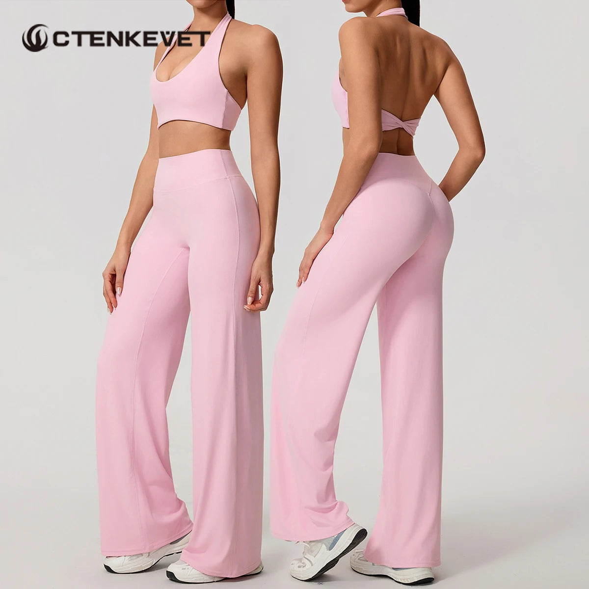U-Neck Pilates Princess Suit