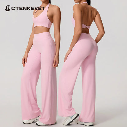 U-Neck Pilates Princess Suit