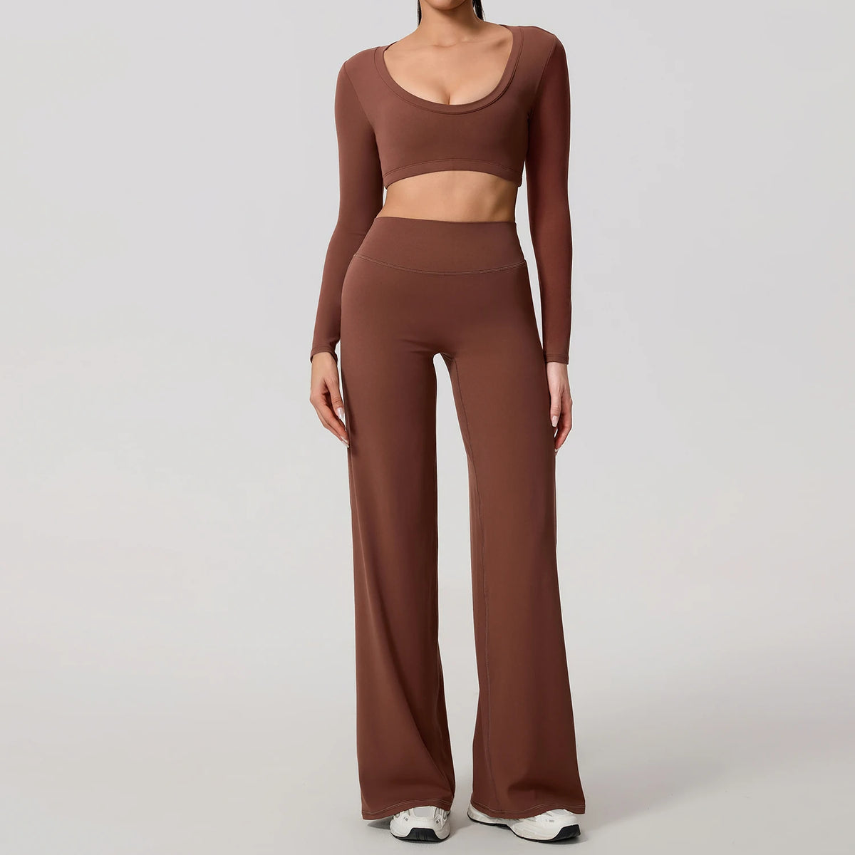 U-Neck Pilates Princess Suit