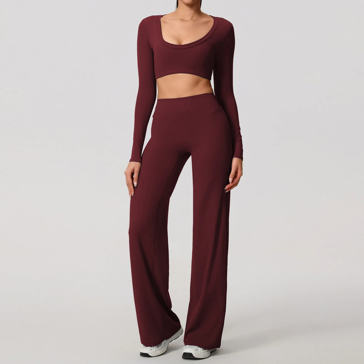 U-Neck Pilates Princess Suit