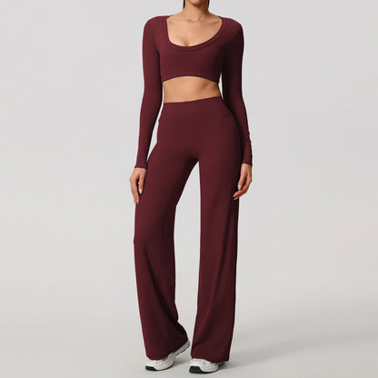 U-Neck Pilates Princess Suit