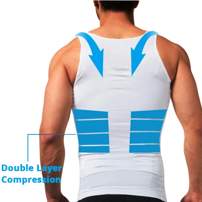 Men Shapewear Undershirt™️