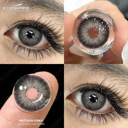 EYESHARE 1 Pair Color Contact Lenses for Eyes Cosmetic High Quality Blue Lenses Green Contact Fashion Cosmetic Eye Contacts