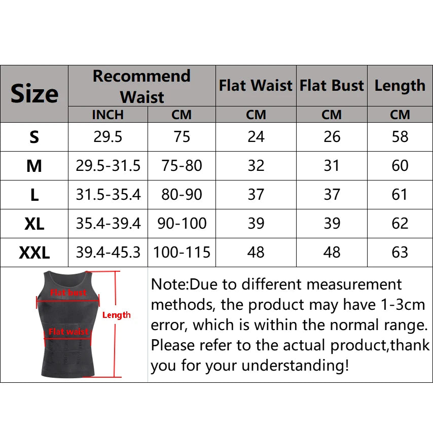 Men Shapewear Undershirt™️