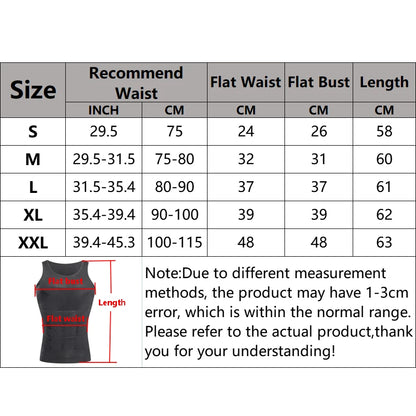 Men Shapewear Undershirt™️