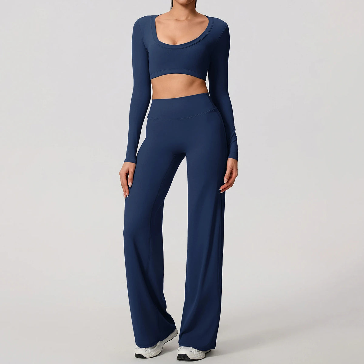 U-Neck Pilates Princess Suit