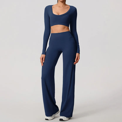 U-Neck Pilates Princess Suit