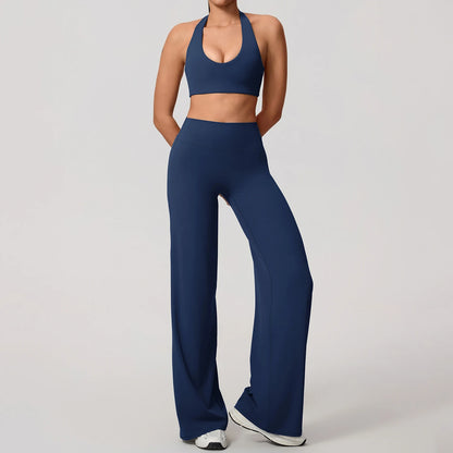 U-Neck Pilates Princess Suit