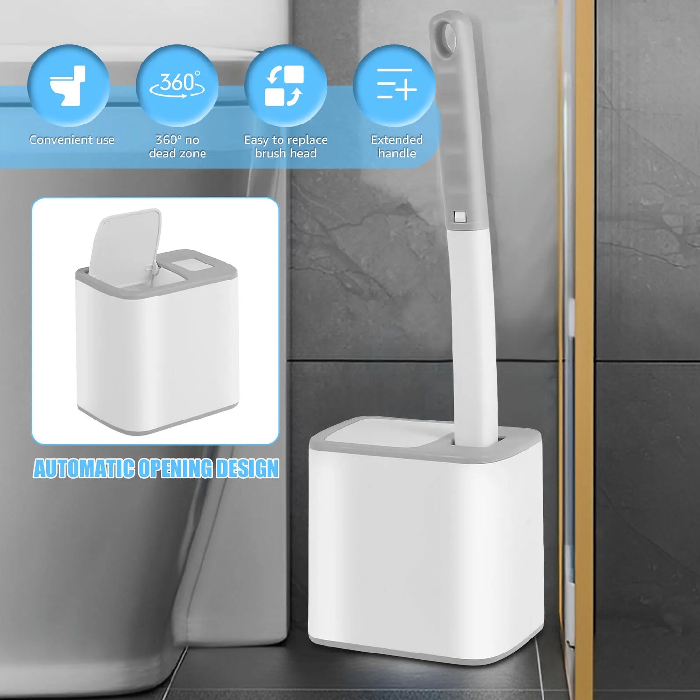 Toilet Brush by Narpuk™️