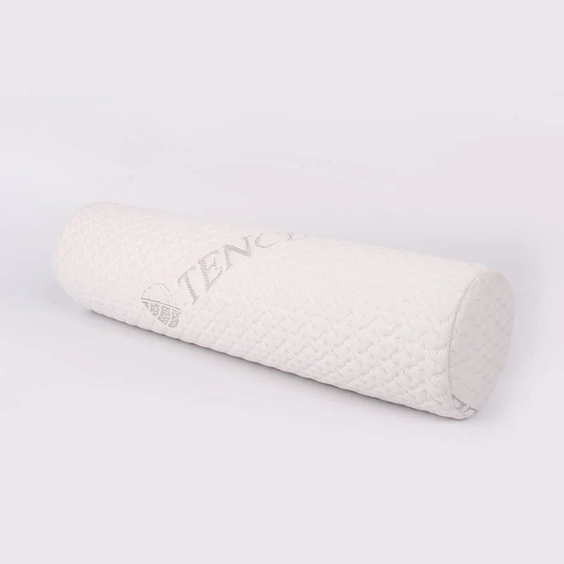 Cervical Neck Roll Memory Foam Pillow