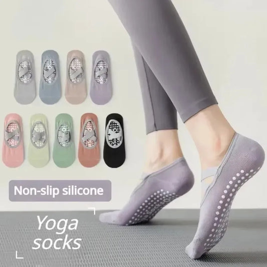 NarpSock™️ V2 - Pilates Socks with Grips for Active Women