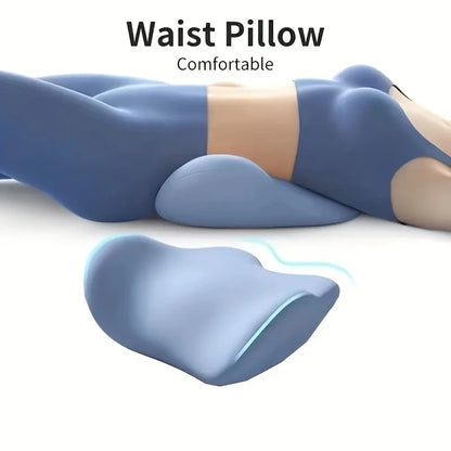 WaistNarp™️ Angled Memory Foam Waist &amp; Seat Cushion