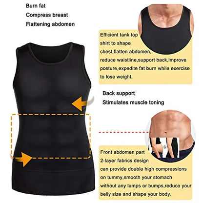 Men Shapewear Undershirt™️