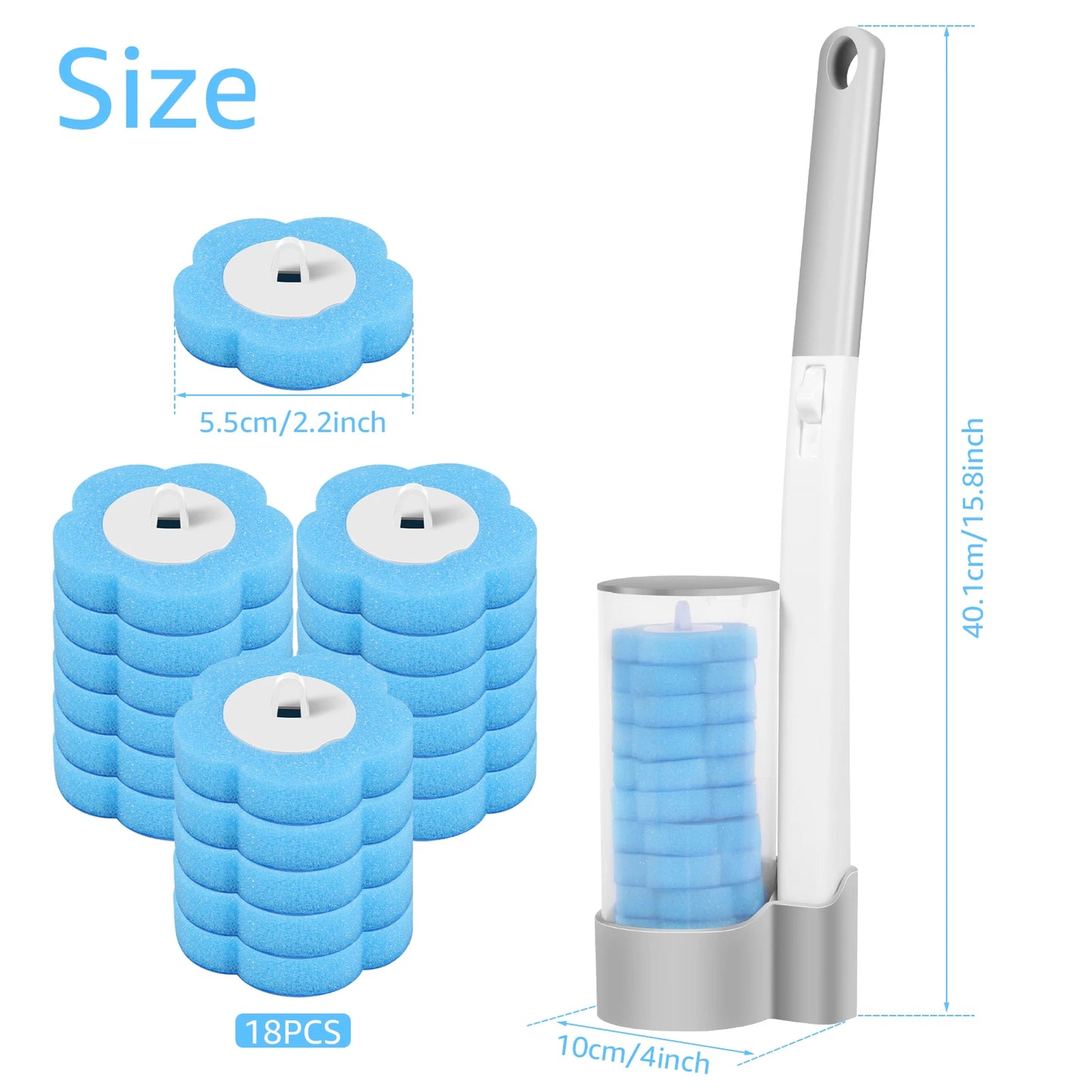Toilet Brush by Narpuk™️
