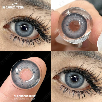 EYESHARE 1 Pair Color Contact Lenses for Eyes Cosmetic High Quality Blue Lenses Green Contact Fashion Cosmetic Eye Contacts