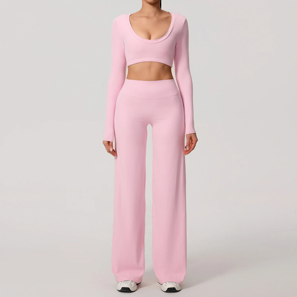 U-Neck Pilates Princess Suit