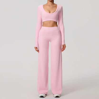 U-Neck Pilates Princess Suit